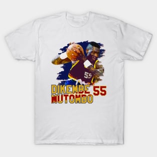 Dikembe mutombo || 55 T-Shirt